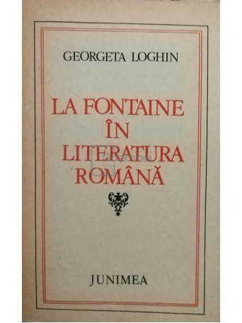 La fontaine in literatura romana