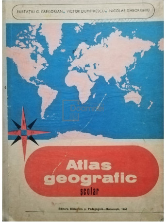 Atlas geografic scolar