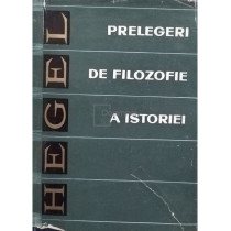 Prelegeri de filozofie a istoriei