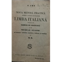 Noua metoda practica pentru a invata cu inlesnire limba italiana