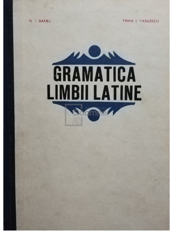 Gramatica limbii latine