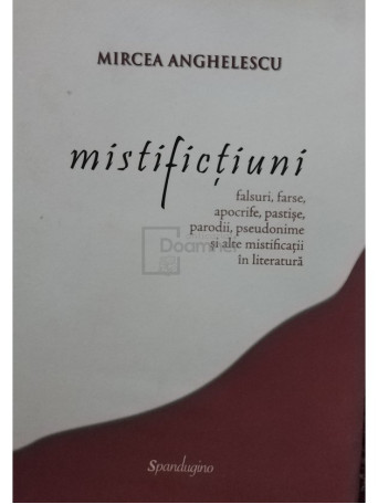 Mistifictiuni