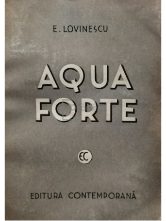 Aqua forte