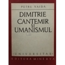 Dimitrie Cantemir si umanismul