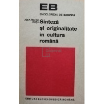 Sinteza si originalitate in cultura romana (semnata)