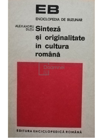 Sinteza si originalitate in cultura romana (semnata)