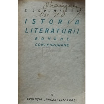 Istoria literaturii romane contemporane, vol. IV