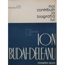 Noi contributii la biografia lui Ion Budai Deleanu (semnata)