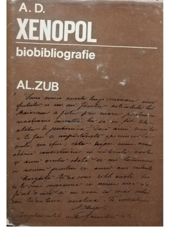 A. D. Xenopol - Biobibliografie