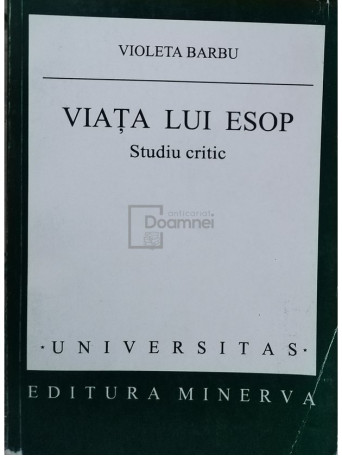 Viata lui Esop - Studiu critic