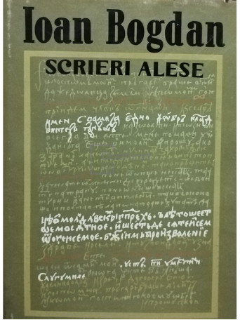 Scrieri alese