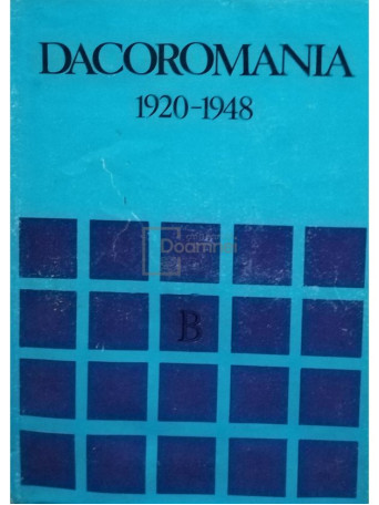 Dacoromania 1920 - 1948