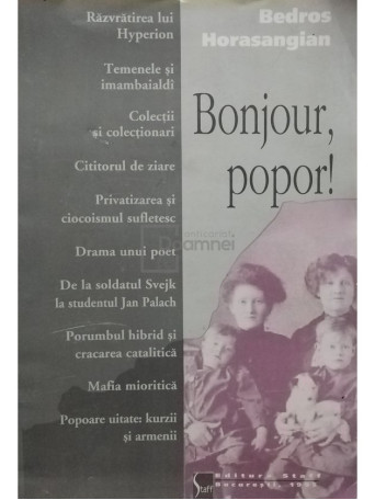 Bonjour, popor! (semnata)