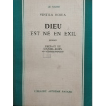 Dieu est ne en exil