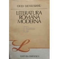 Literatura romana moderna