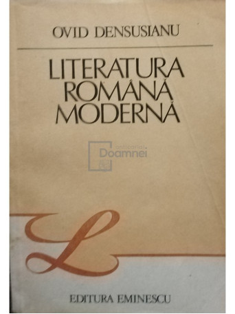 Literatura romana moderna