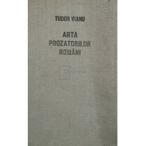 Arta prozatorilor romani