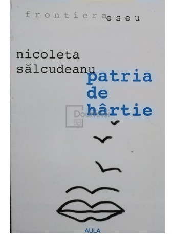 Patria de hartie (semnata)