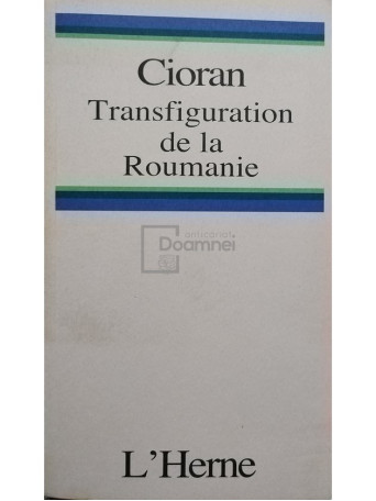 Transfiguration de la Roumanie