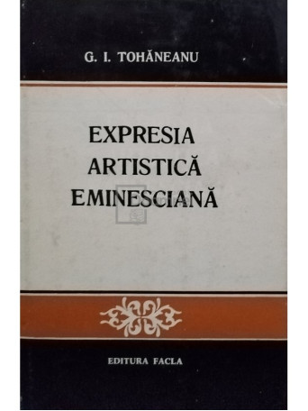 Expresia artistica eminesciana