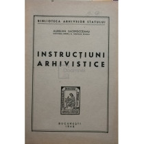 Instructiuni arhivistice