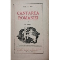 Cantarea Romaniei (semnata)