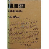 G. Calinescu - Biobibliografie