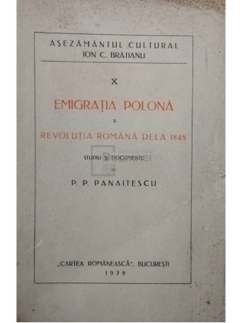 Emigratia Polona si Revolutia Romana de la 1848