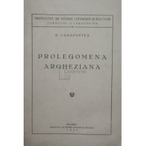 Prolegomena Argheziana