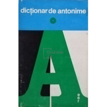 Dictionar de antonime