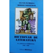 Dictionar de literatura al judetului Dambovita 1508 - 1998