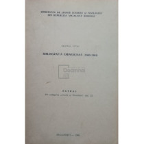 Bibliografia Eminesciana (1960 - 1964)