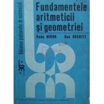 Fundamentele aritmeticii si geometriei