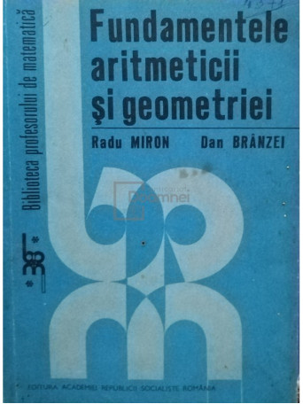 Fundamentele aritmeticii si geometriei