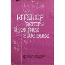 Ritorica pentru tinerimea studioasa (semnata)