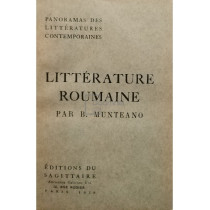 Litterature roumaine