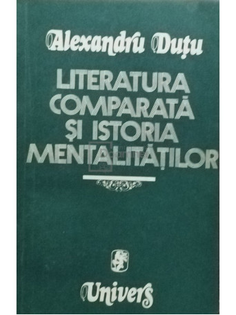 Literatura comparata si istoria mentalitatilor (semnata)