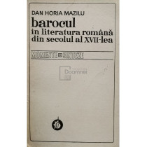 Barocul in literatura romana din secolul al XVII-lea