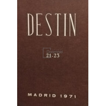 Destin - Revista de cultura romaneasca, caietul nr. 21-23