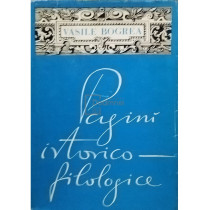 Pagini istorico-filologice