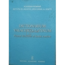 Dictionarium valachico-latinum (semnata)