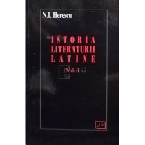 Istoria literaturii latine, vol. I