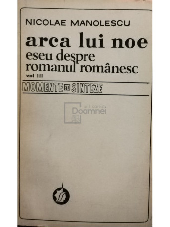 Arca lui Noe, vol. III