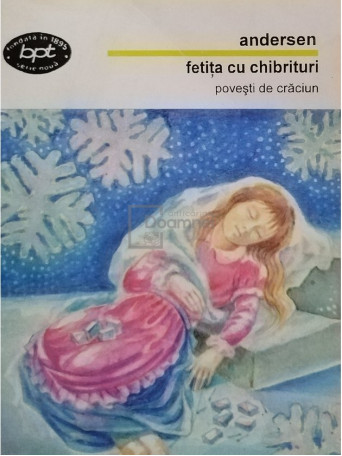 Fetita cu chibrituri (semnata)