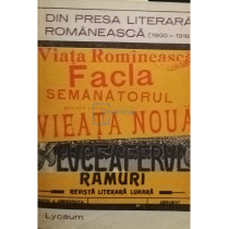 Din presa literara romaneasca (semnata)