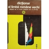 Dictionar al limbii romane vechi