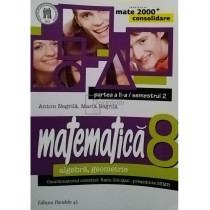 Matematica clasa a VIII-a, partea II / semestrul 2