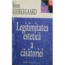 Legitimitatea estetica a casatoriei