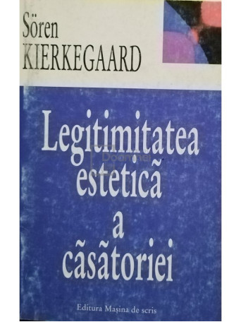 Legitimitatea estetica a casatoriei