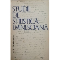 Studii de stilistica Eminesciana